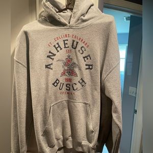 Anheuser Busch hoodie large